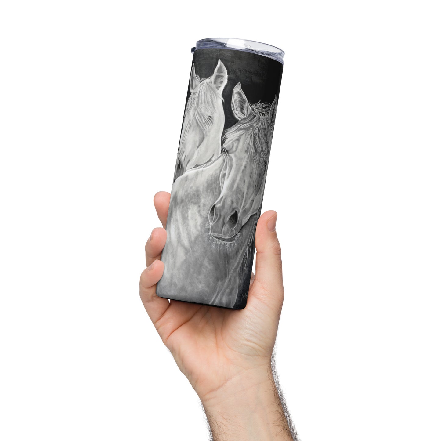 In Their Eyes - Stainless Steel Tumbler