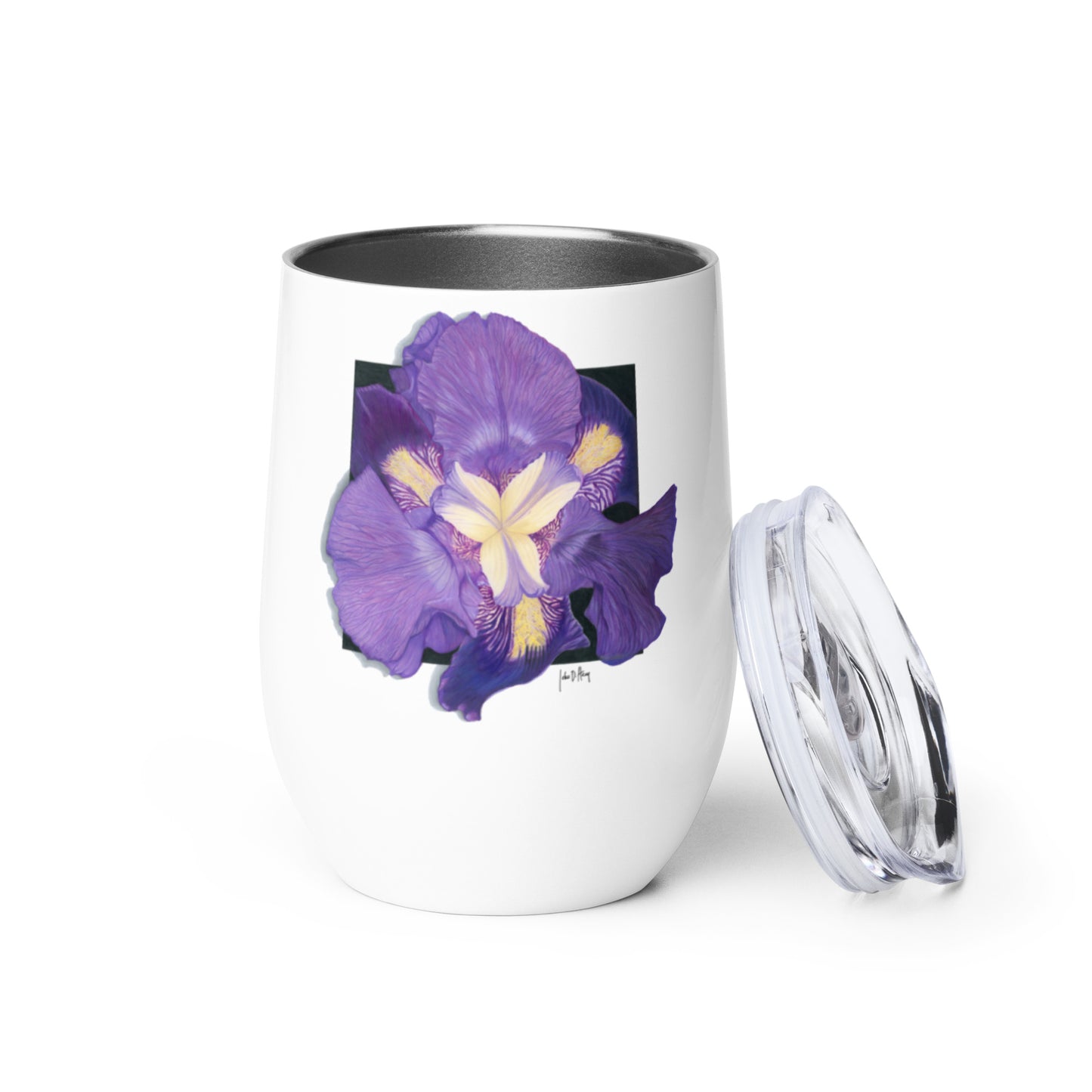 Purple Haze - Wine Tumbler