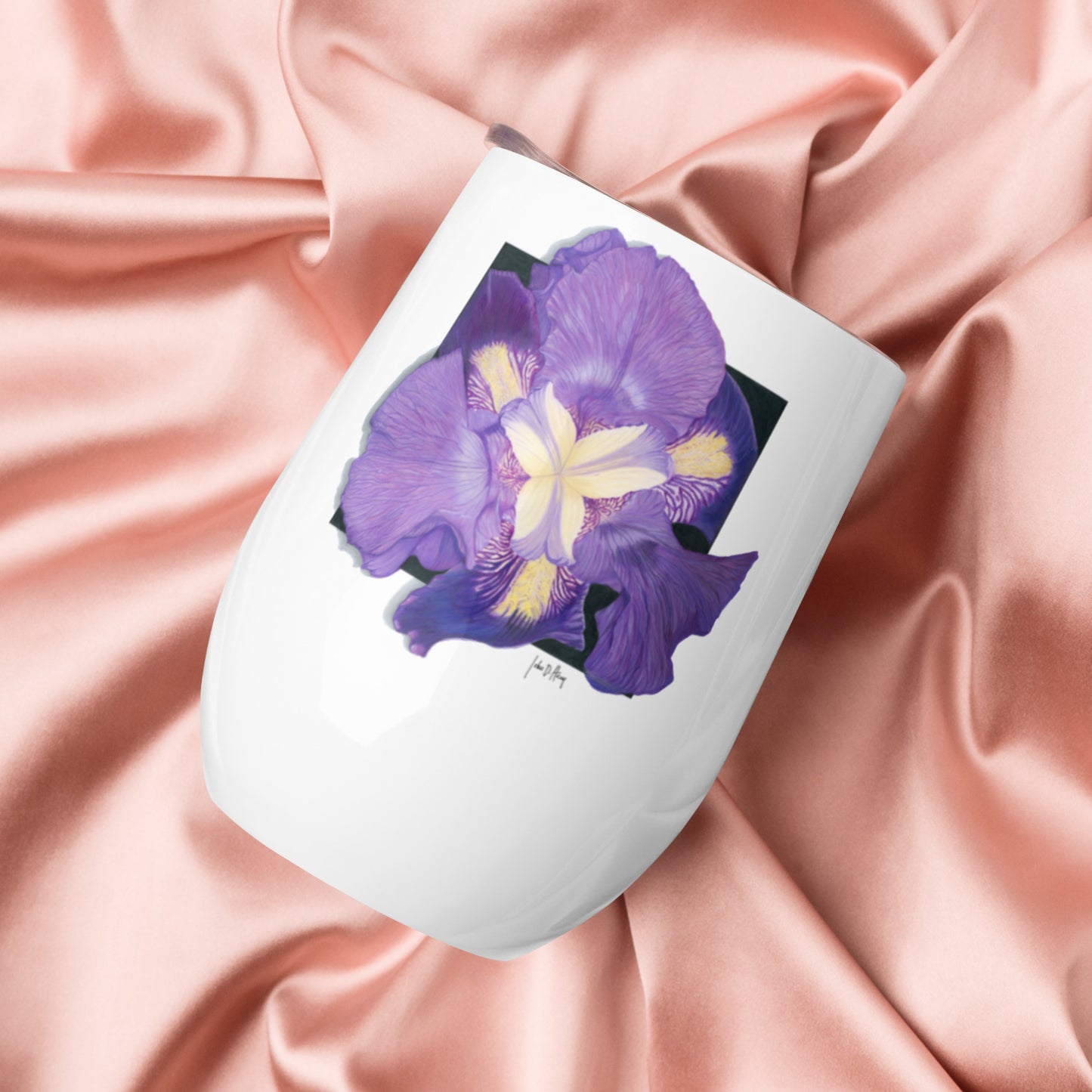 Purple Haze - Wine Tumbler
