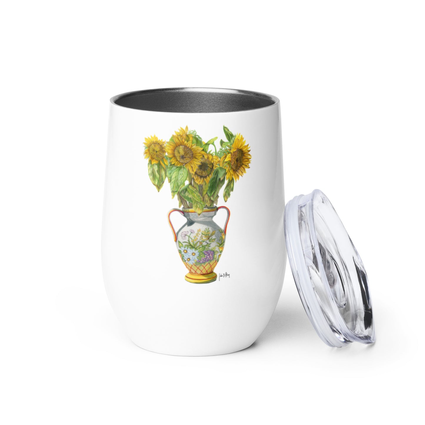 Sunny - Wine tumbler