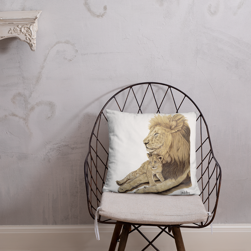King of the Jungle - Basic Pillow