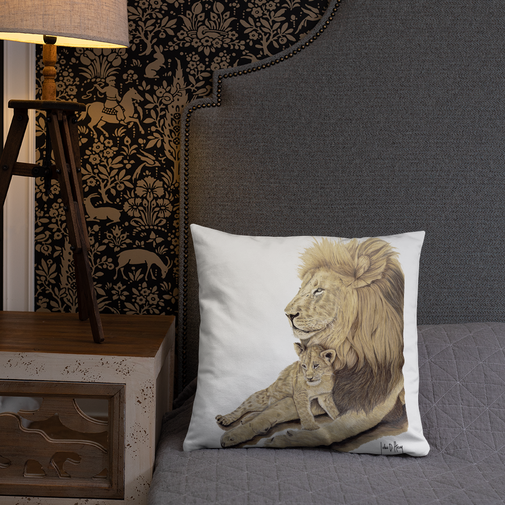 King of the Jungle - Basic Pillow