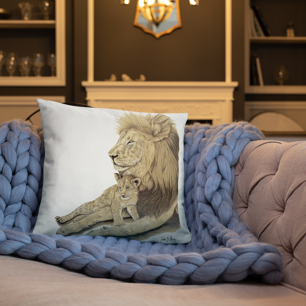 King of the Jungle - Basic Pillow
