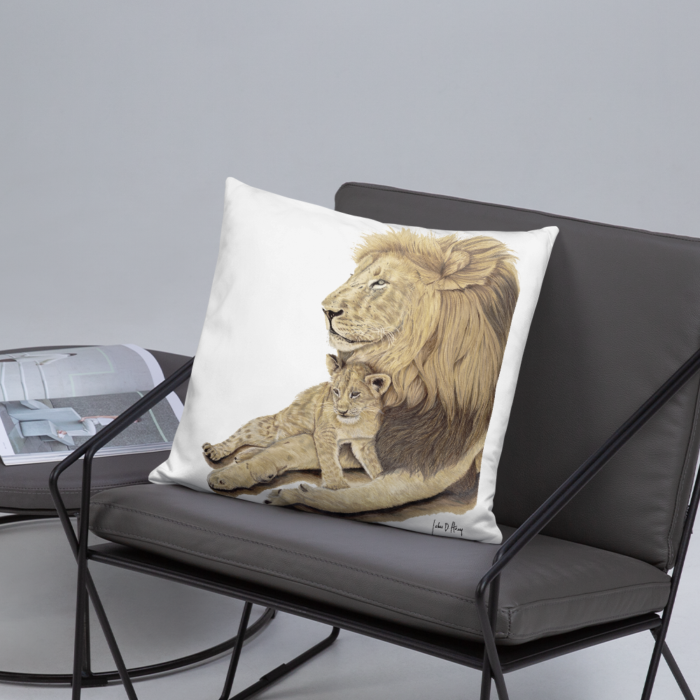 King of the Jungle - Basic Pillow
