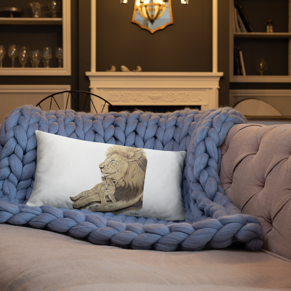 King of the Jungle - Basic Pillow