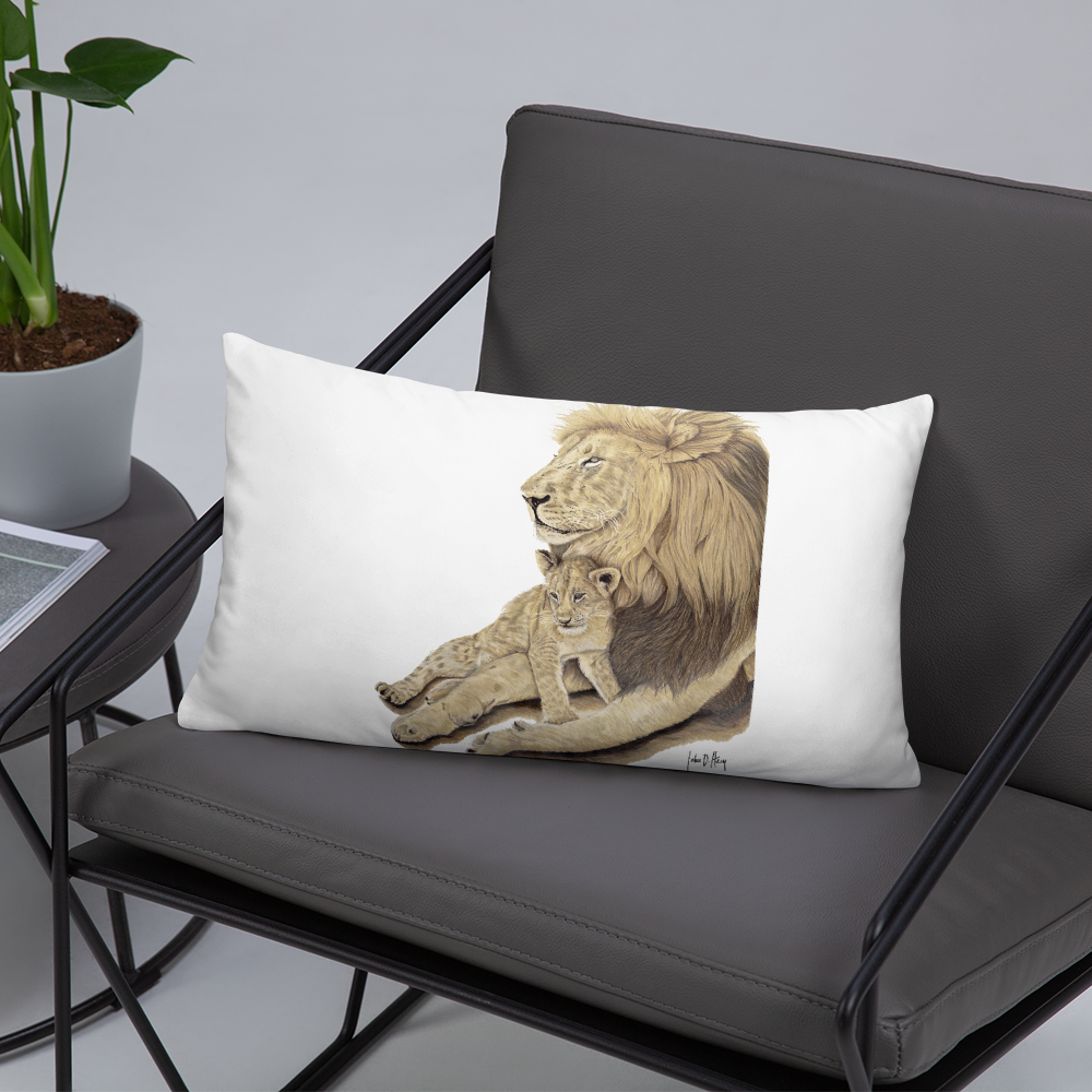King of the Jungle - Basic Pillow