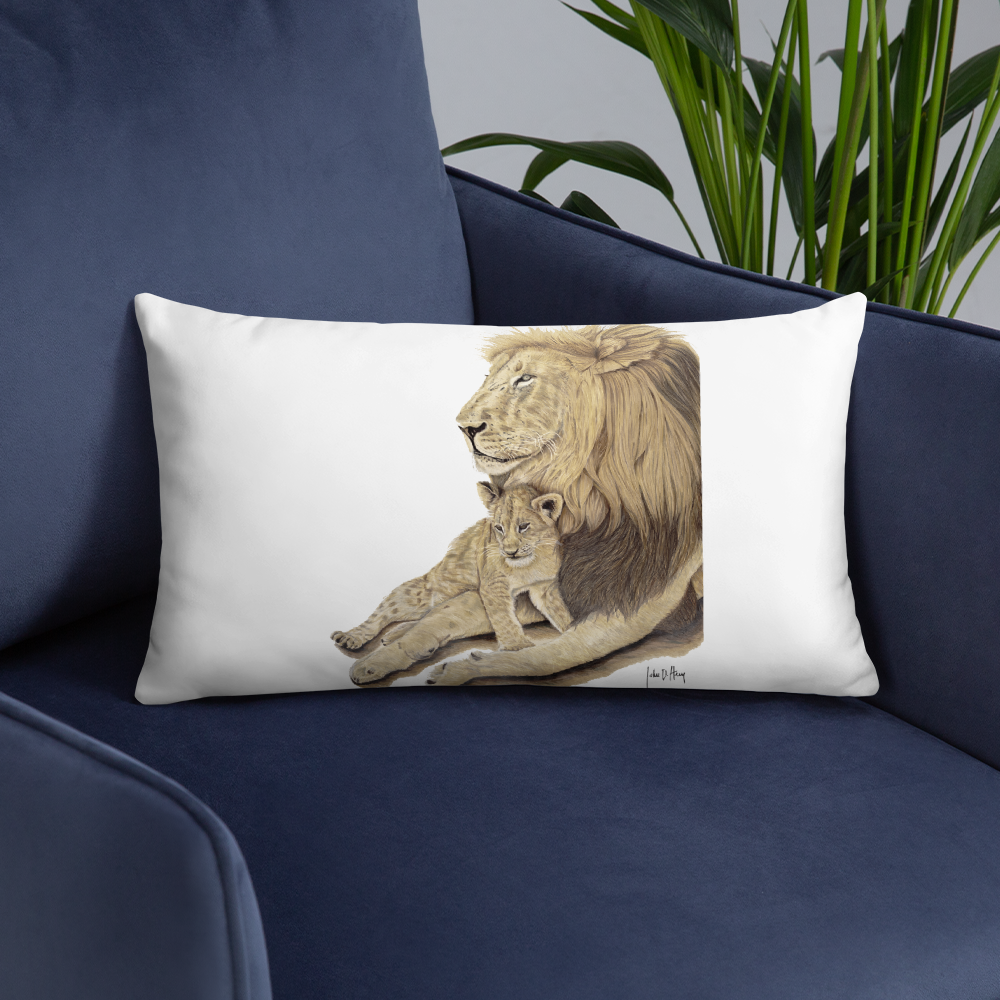 King of the Jungle - Basic Pillow