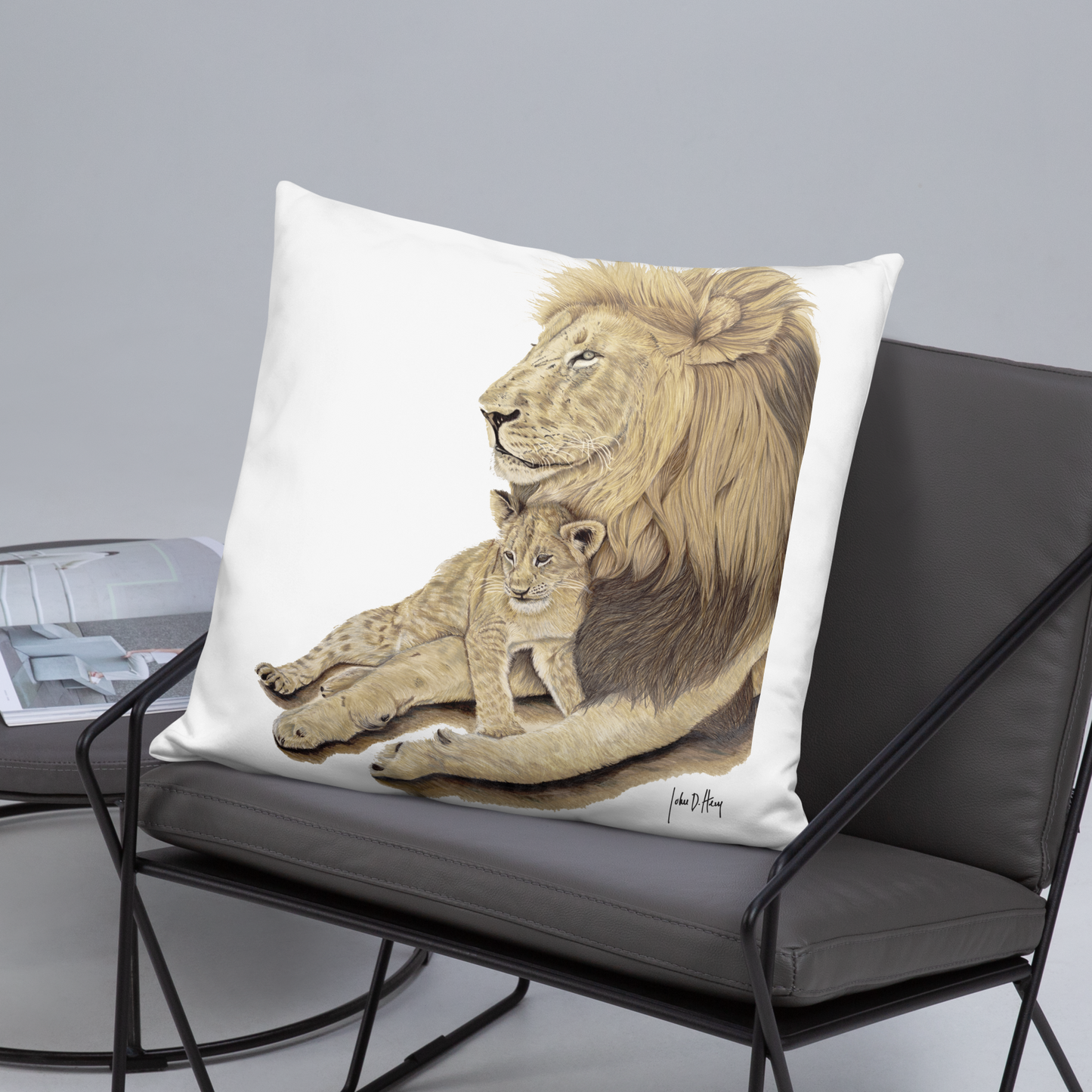 King of the Jungle - Basic Pillow