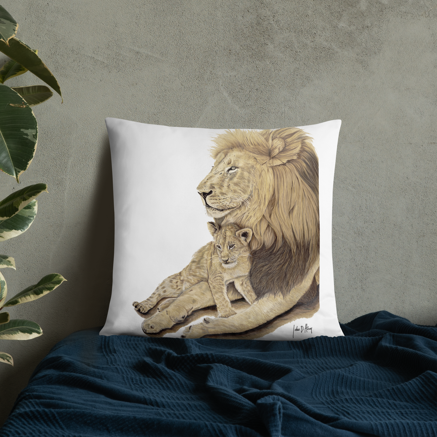 King of the Jungle - Basic Pillow