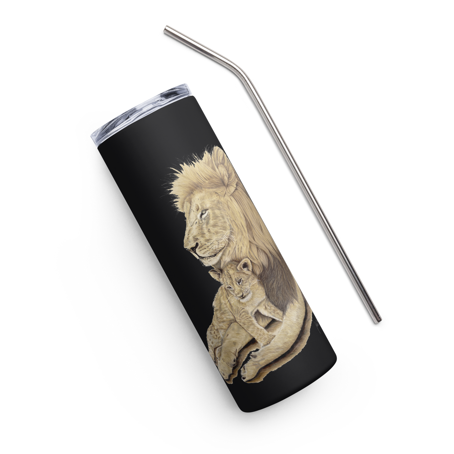 King of the Jungle - Stainless steel tumbler