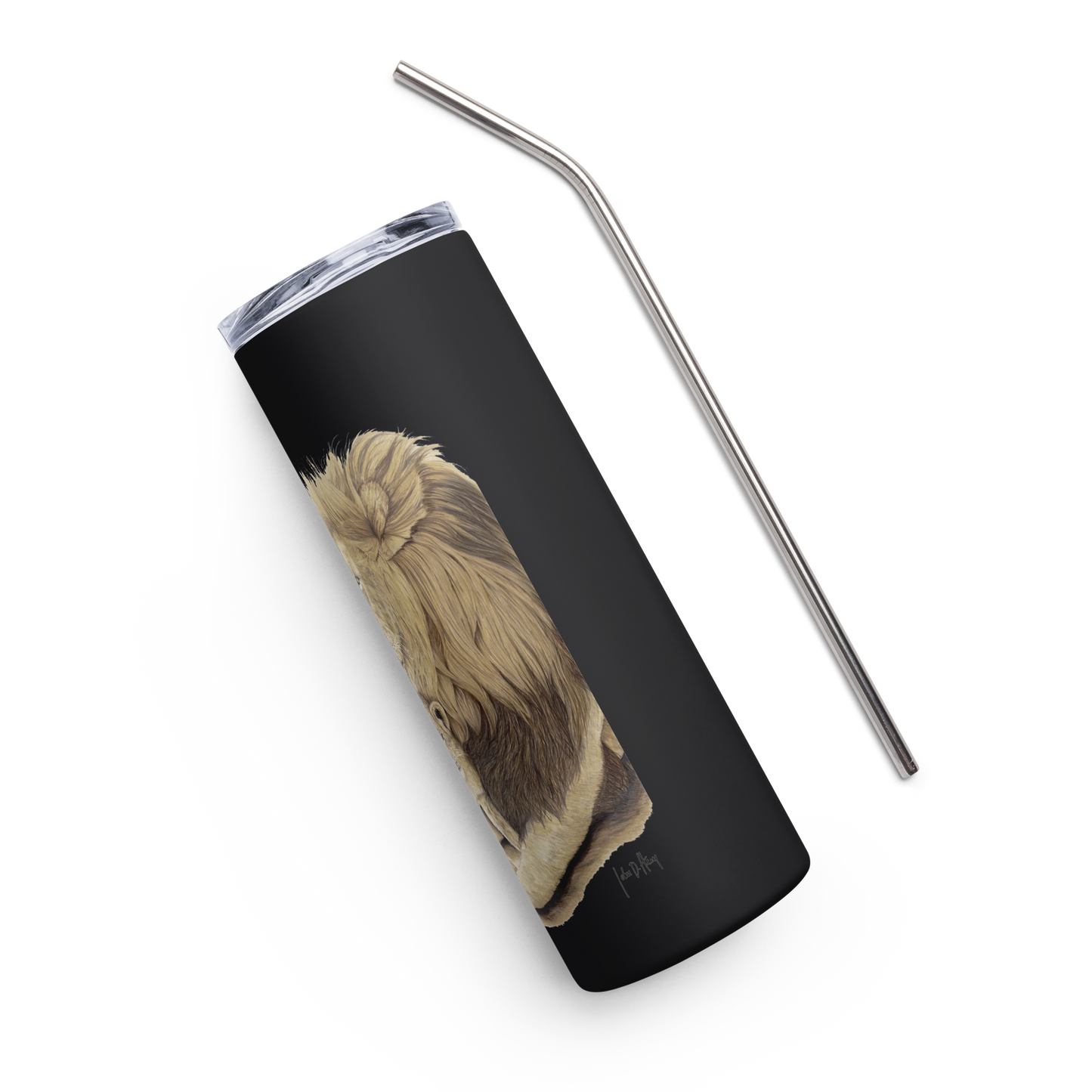 King of the Jungle - Stainless steel tumbler