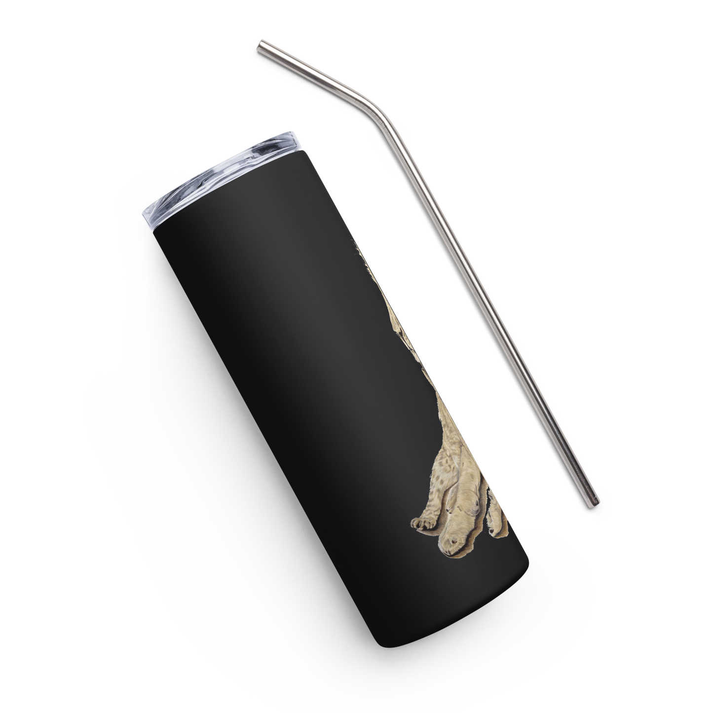 King of the Jungle - Stainless steel tumbler