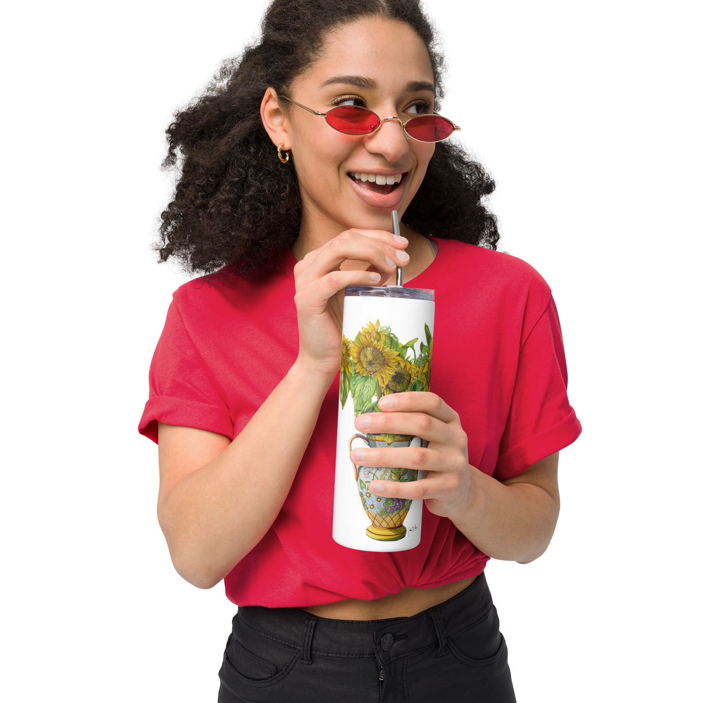 Sunny - Stainless Steel Tumbler