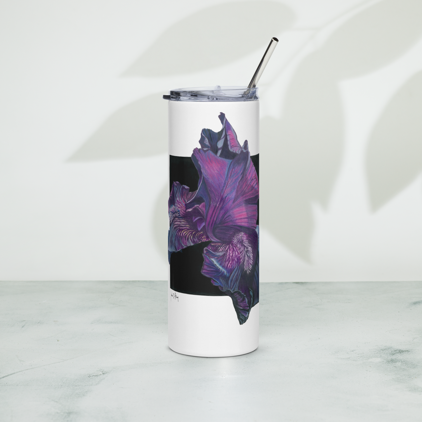 The Power of Purple - Stainless Steel Tumbler