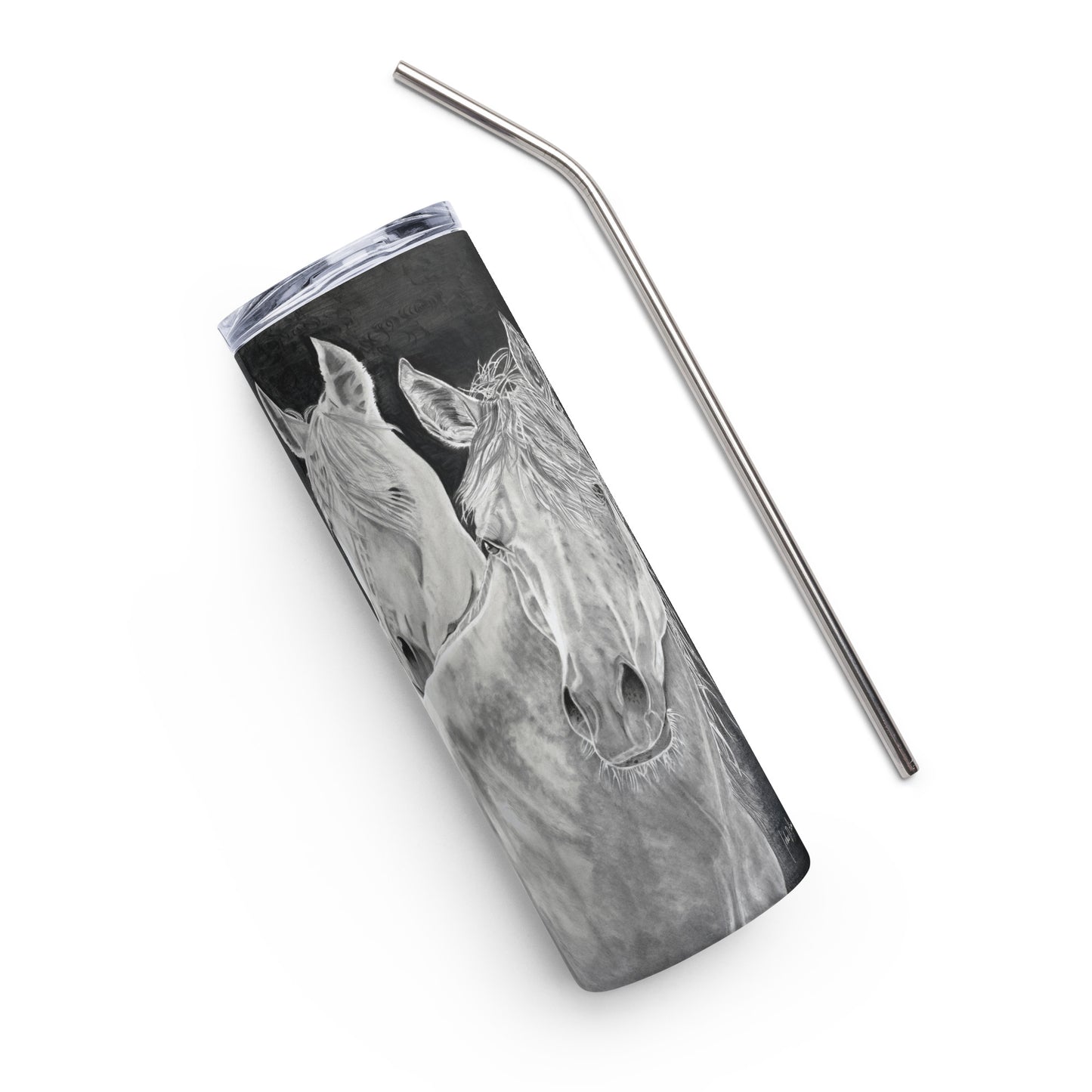 In Their Eyes - Stainless Steel Tumbler