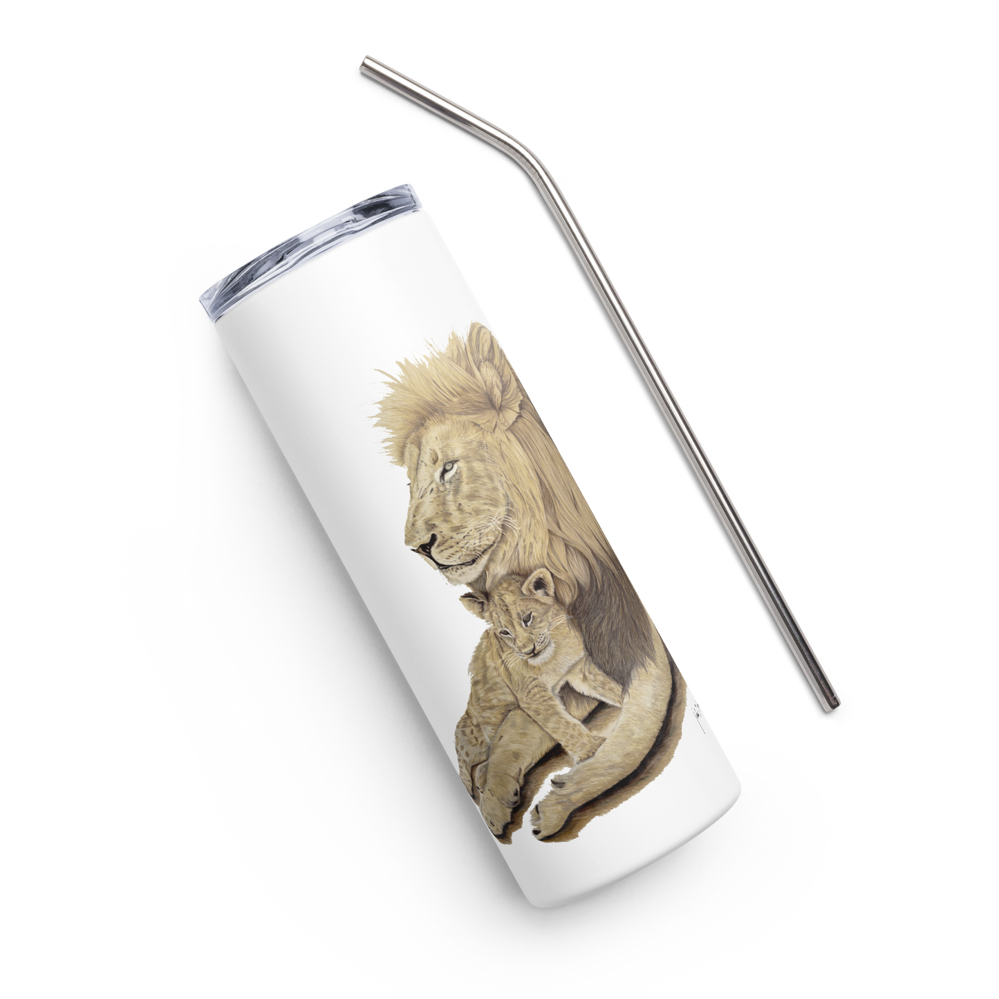 King of the Jungle - Stainless steel tumbler