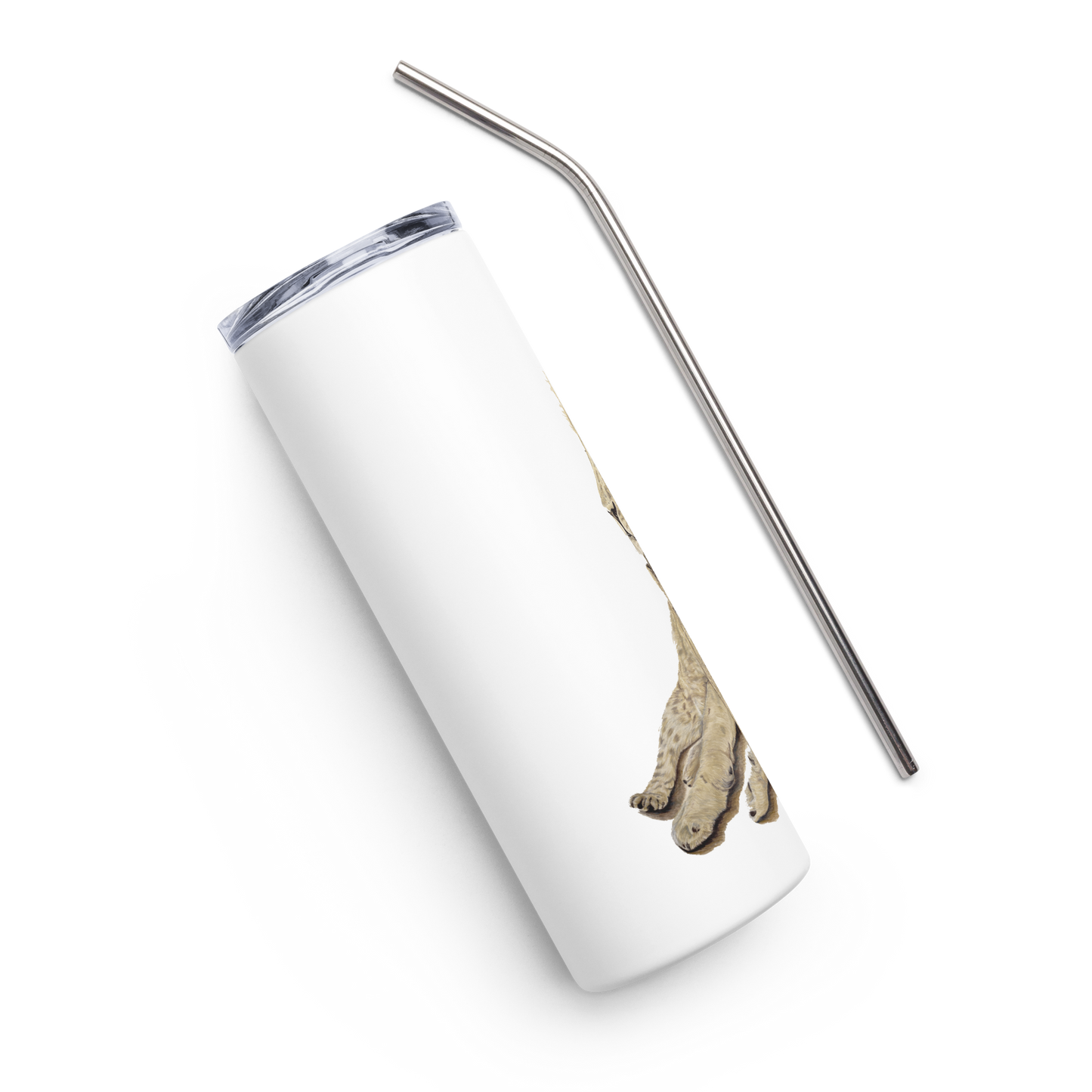 King of the Jungle - Stainless steel tumbler