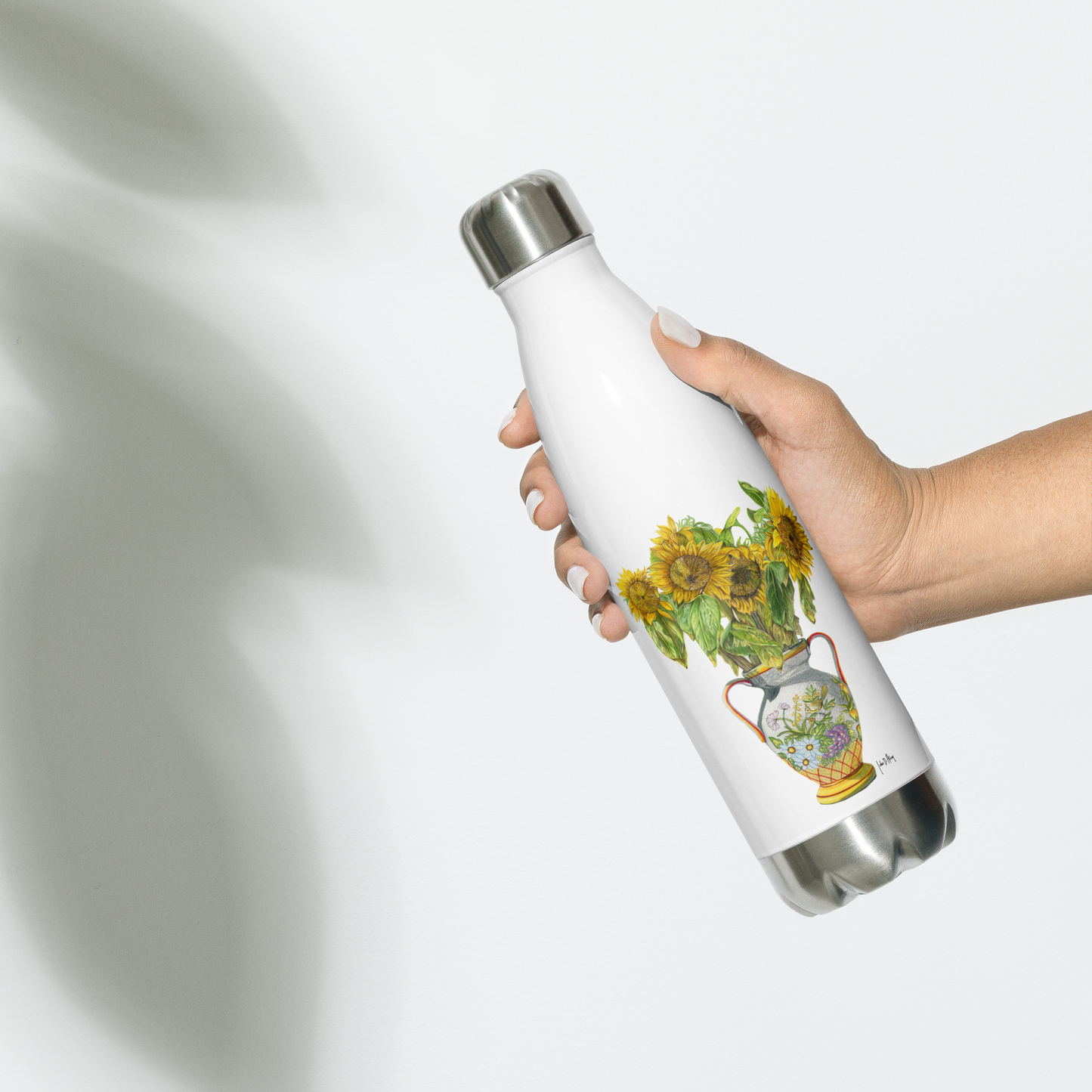 Sunny - Stainless Steel Water Bottle