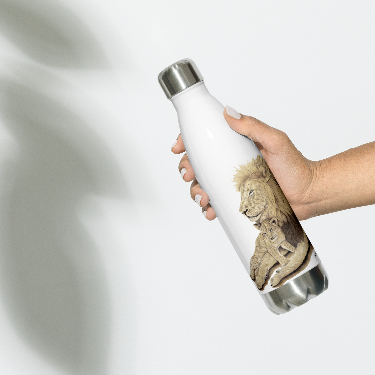 King of the Jungle - Stainless Steel Water Bottle