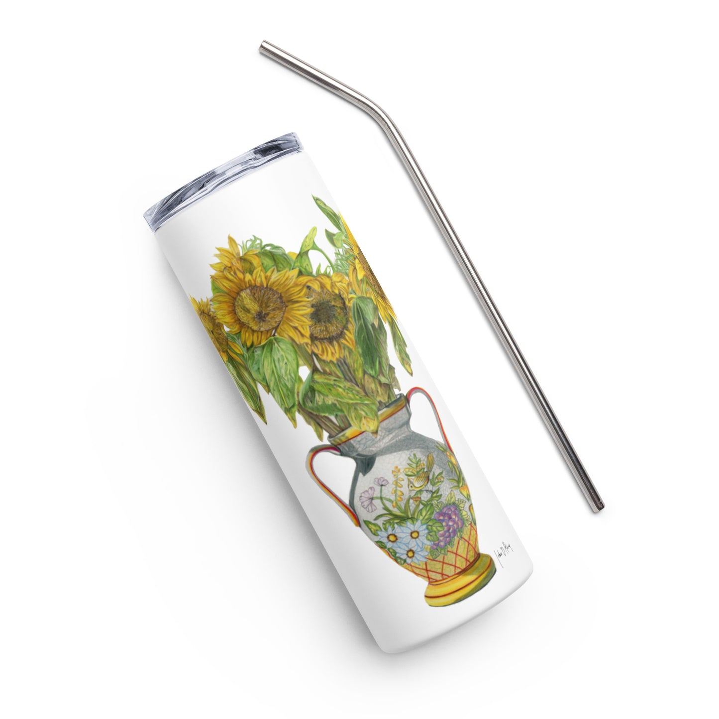 Sunny - Stainless Steel Tumbler