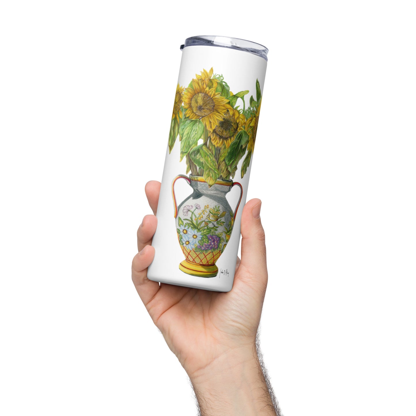 Sunny - Stainless Steel Tumbler