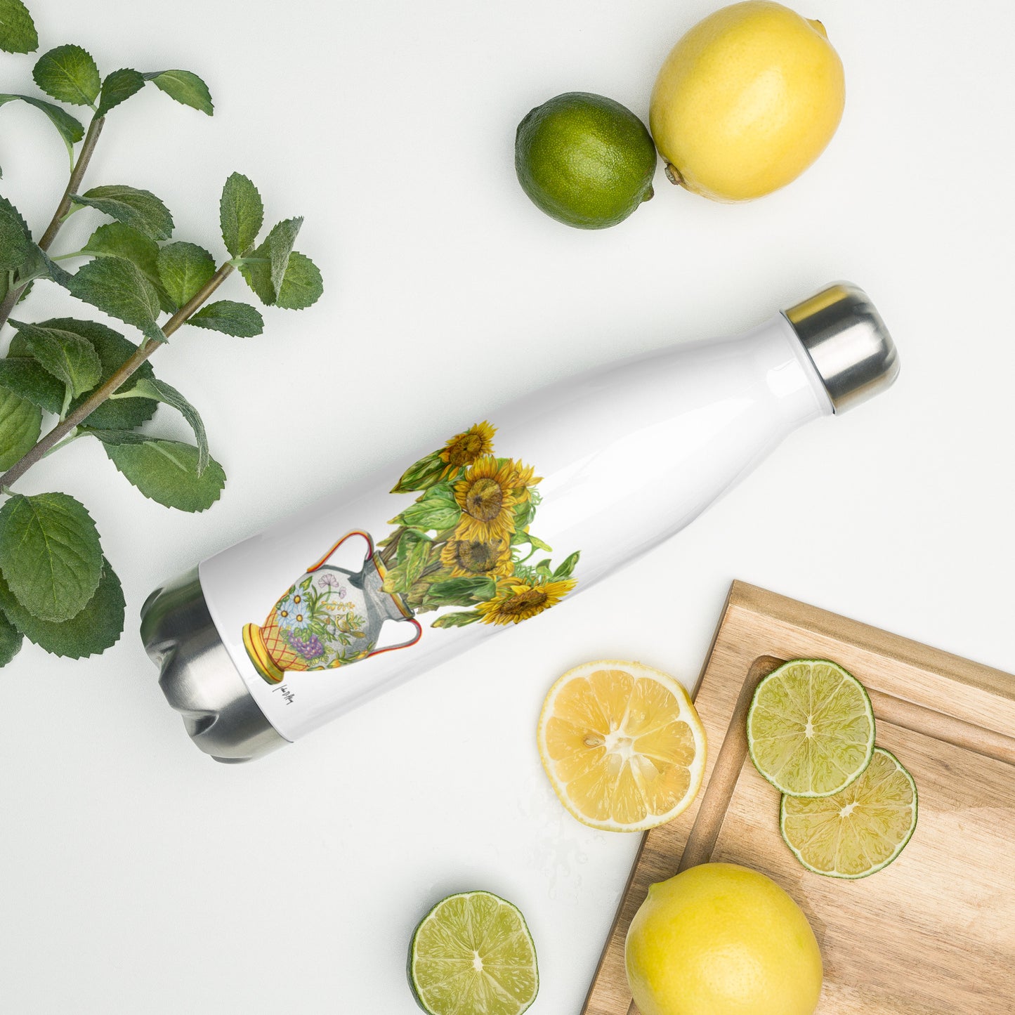 Sunny - Stainless Steel Water Bottle