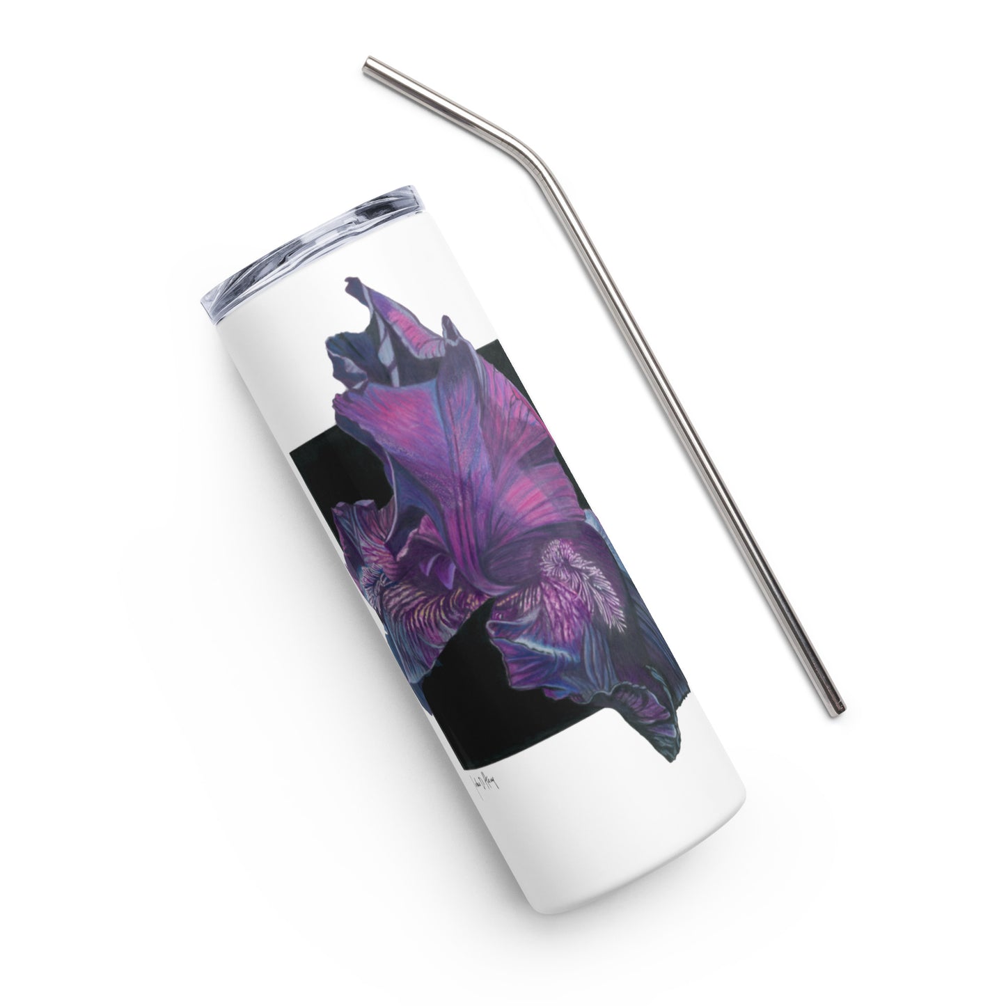 The Power of Purple - Stainless Steel Tumbler