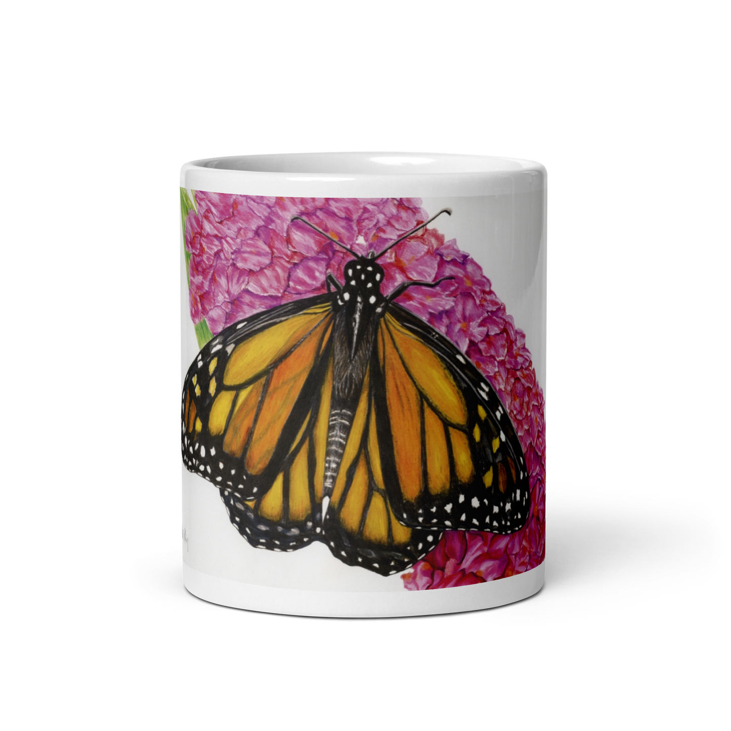 Metamorphosis - White glossy mug