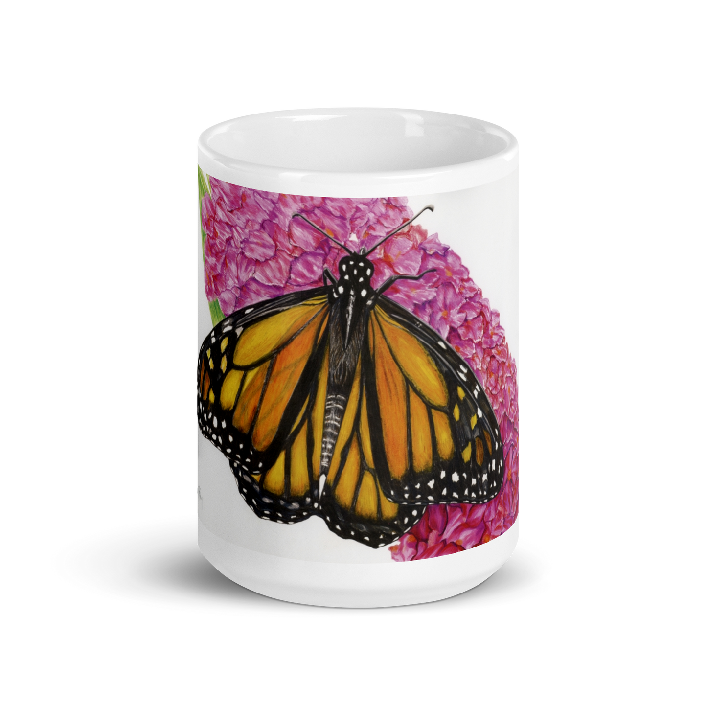 Metamorphosis - White glossy mug