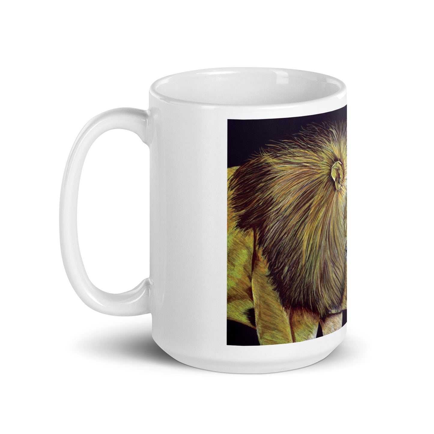 Love Story - White glossy mug
