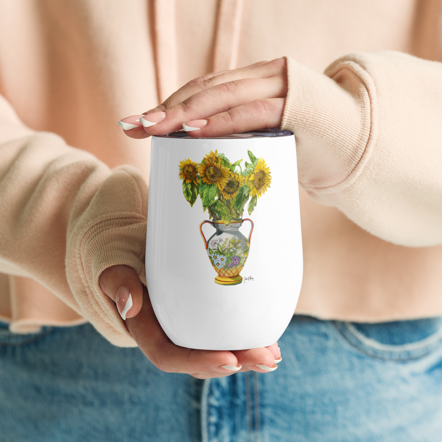 Sunny - Wine tumbler