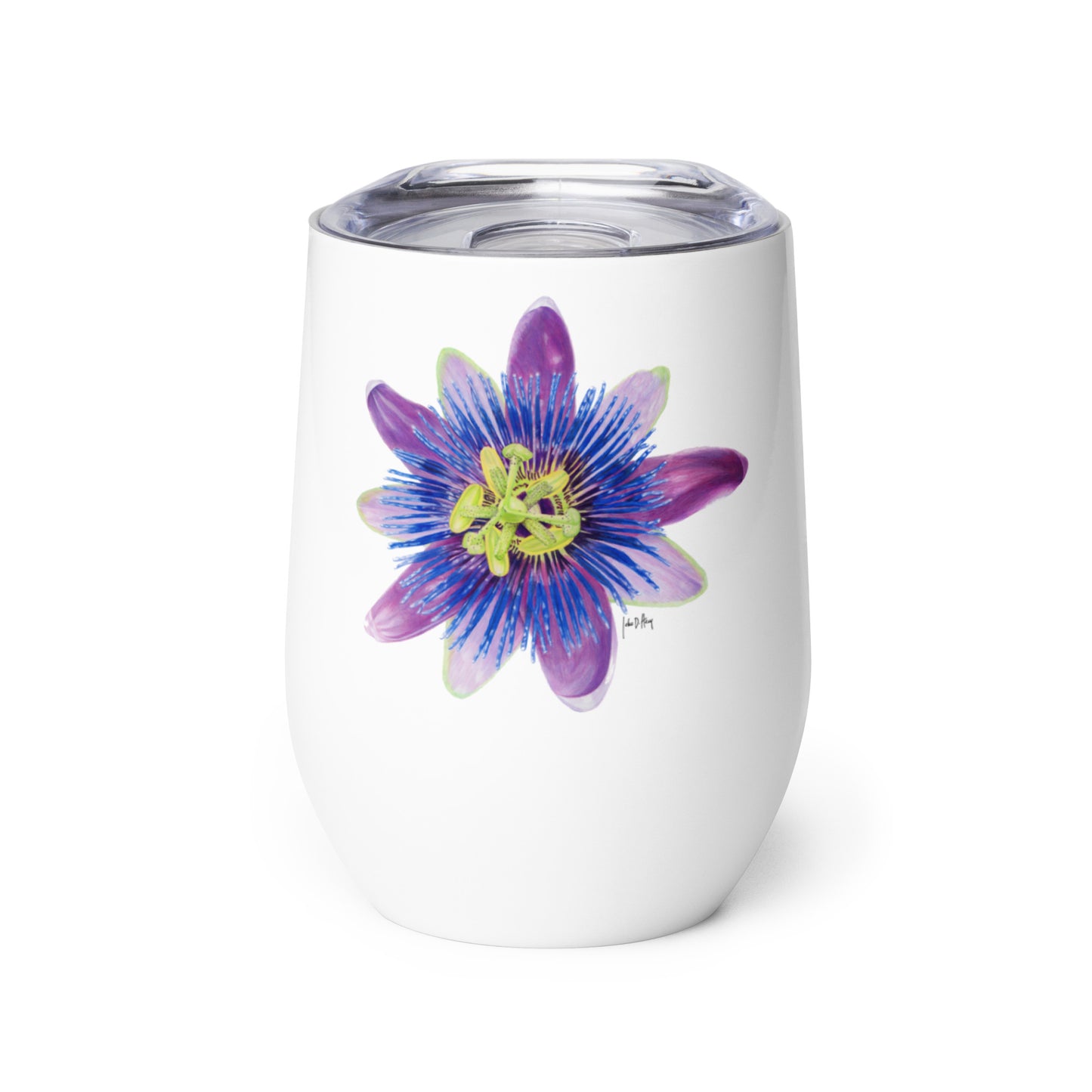 Passion For Life - Wine Tumbler