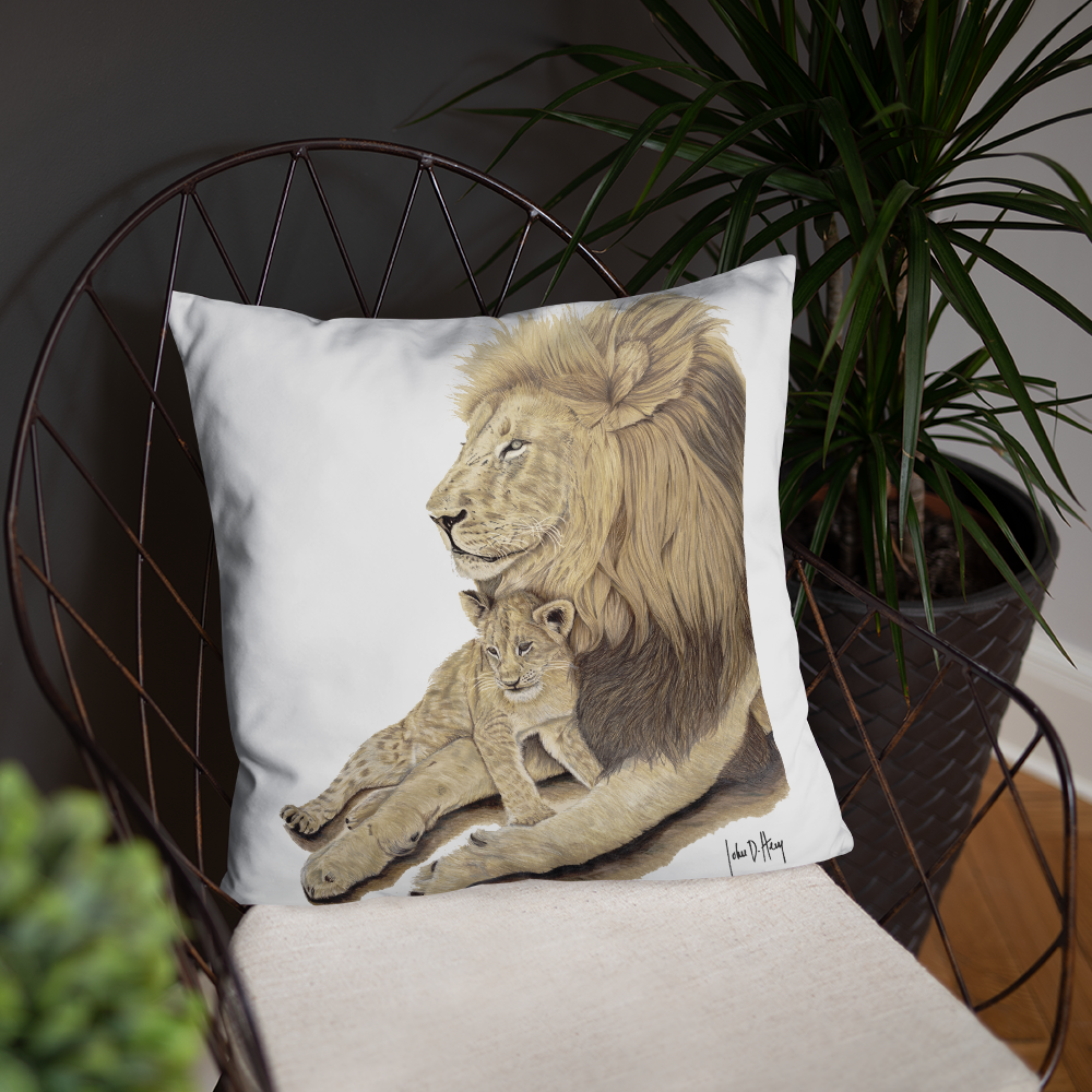King of the Jungle - Basic Pillow