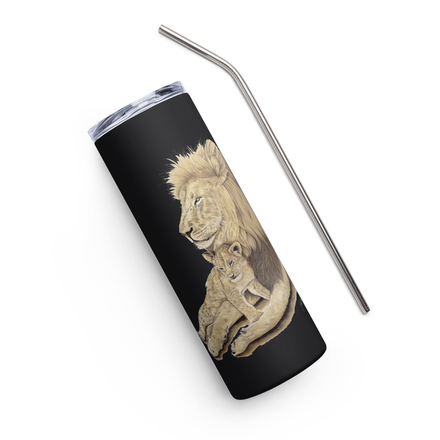 King of the Jungle - Stainless steel tumbler