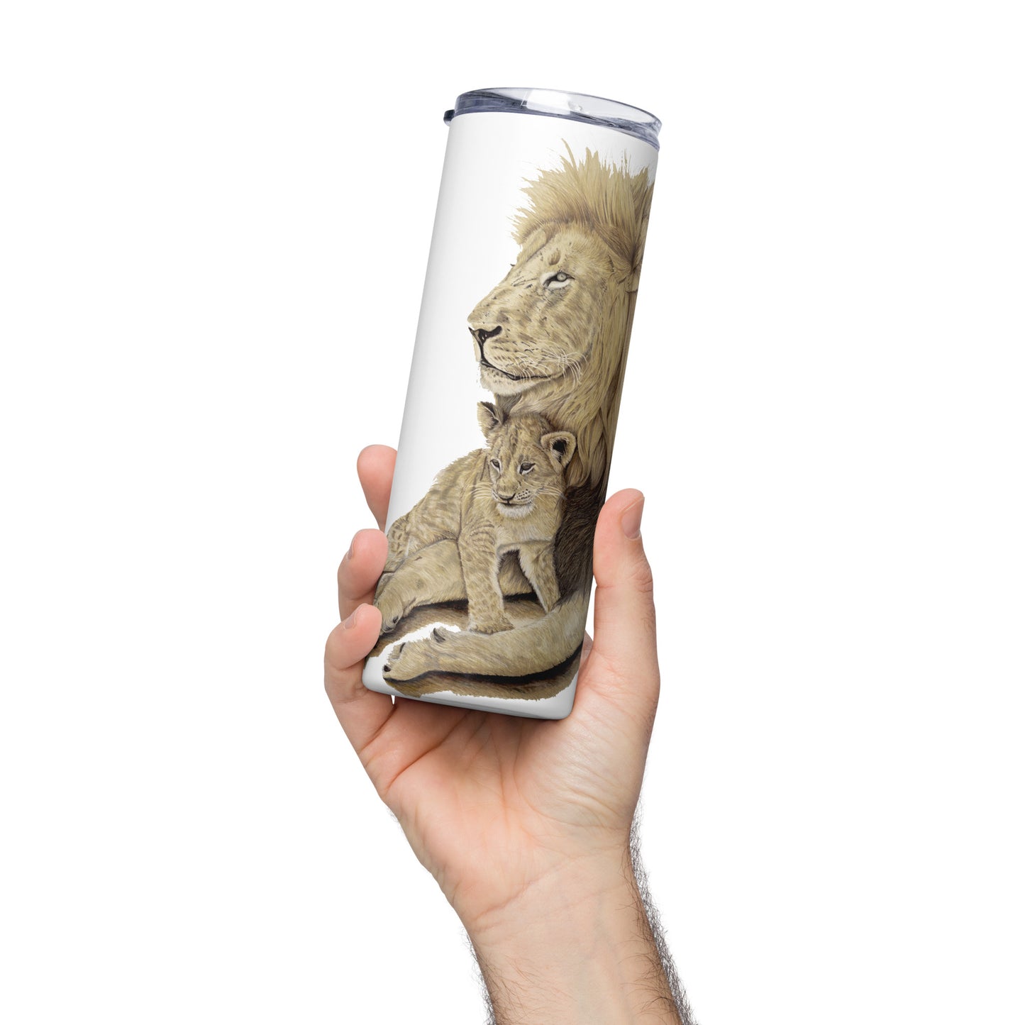 King of the Jungle - Stainless steel tumbler