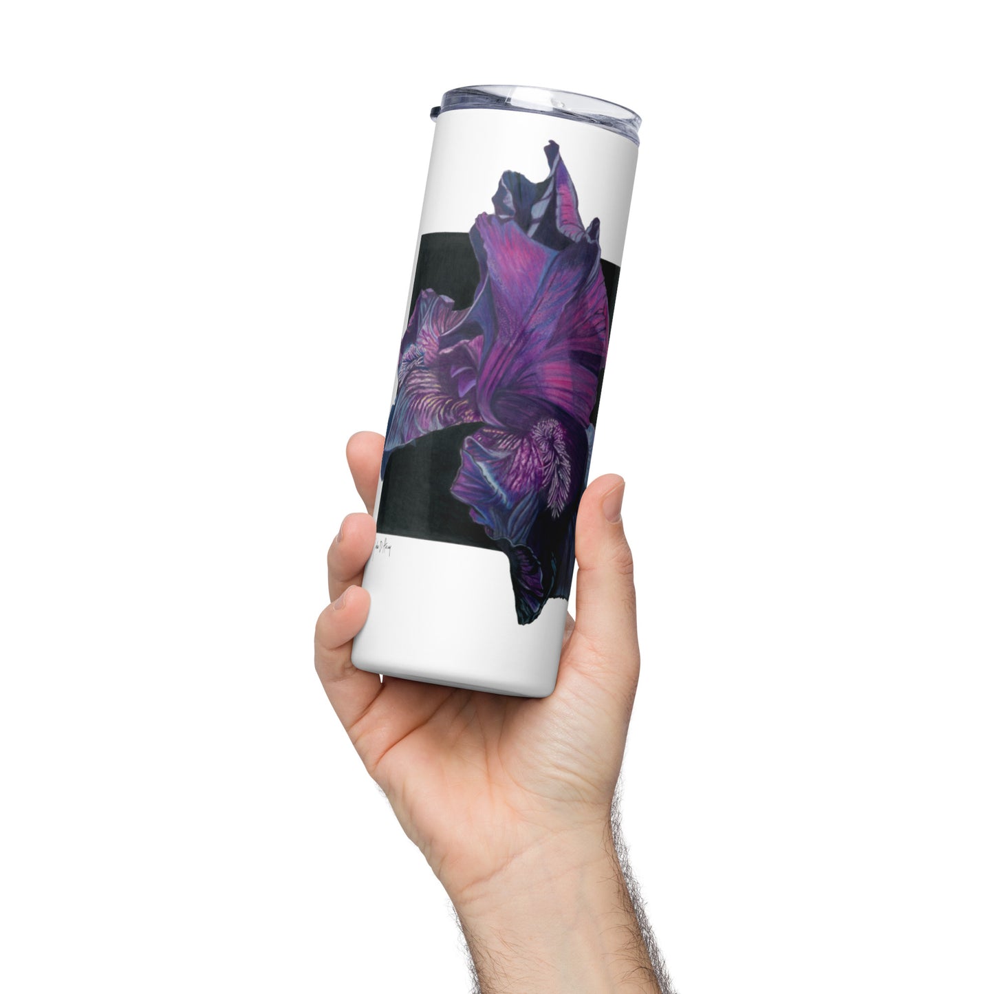 The Power of Purple - Stainless Steel Tumbler